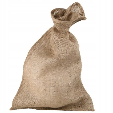 Worek jutowy naturalny juta do dekoracji na prezenty eko dekoracje 30 x 26cm