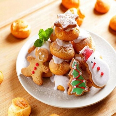 Wykrawacze foremki do ciastek pierników ciasteczka świąteczne 9 szt. PID0332