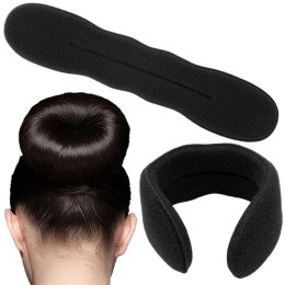 Wypełniacz do koka włosów spinka twister hairigami elastyczny duży