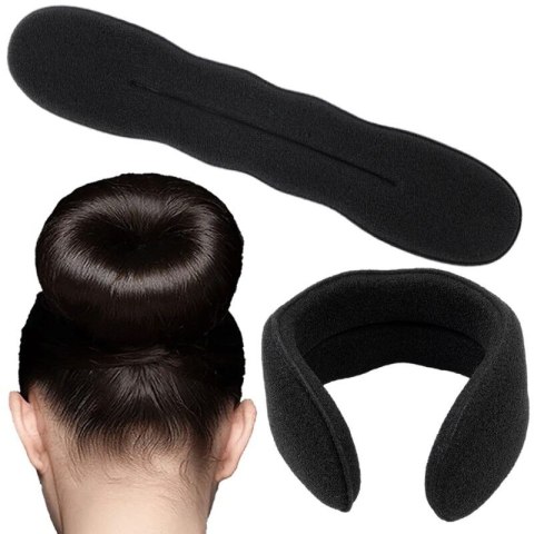 Wypełniacz do koka włosów spinka twister hairigami elastyczny duży