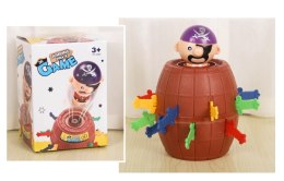 Zabawka gra zręcznościowa PIRAT - BECZKA 13,5 x 9 x 9 cm NT4839