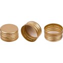 Zakrętka do butelek fi 28/18 - złota - 8 szt. 634003