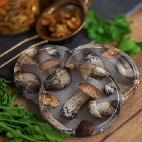 Zakrętka fi 82/6 grzybki 2 - 10szt. 136515