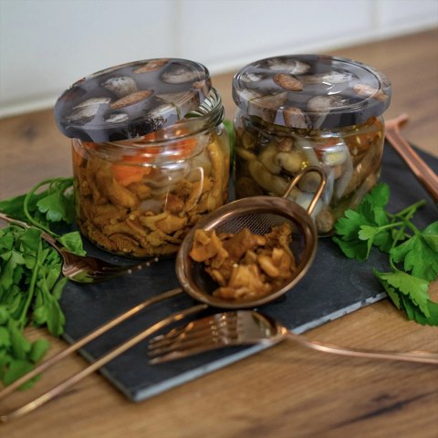 Zakrętka fi 82/6 grzybki 2 - 10szt. 136515