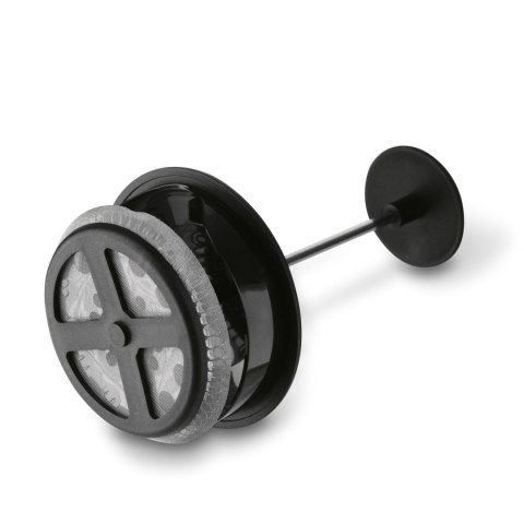 Zaparzacz tłokowy do kawy i herbaty Tadar Modo 0,35l czarny