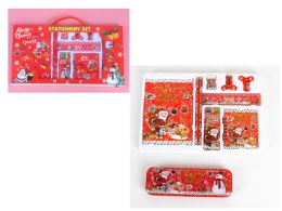 Zestaw artystyczny kreatywny świąteczny w kartoniki z rączką 38 x 21cm SKI-109