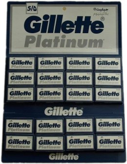 Żyletki 5szt. GILETTE PLATINUM 63005