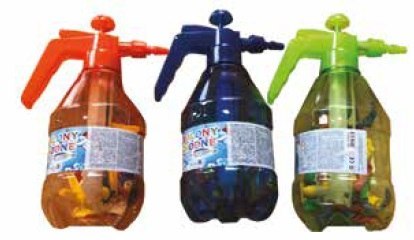 Balony wodne z pompką 100szt. BW-94342