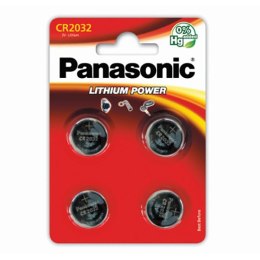 Bateria PANASONIC 4szt. | CR2032
