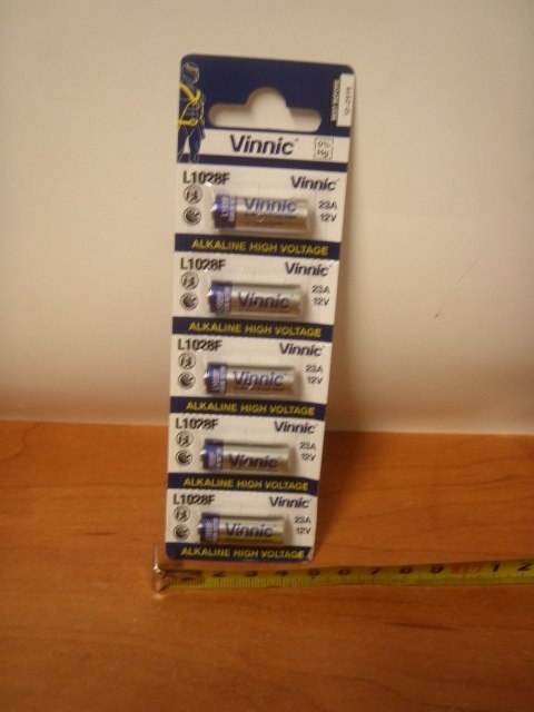 Bateria VINNIC A23 L1028 12V 5szt. | 00125