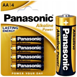 Baterie alkaliczne panasonik LR06 / AA 4 szt.