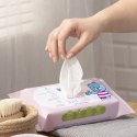 Chusteczki emolientowe hipoalergiczne dla niemowląt dzieci 3w1 BAMBINO
