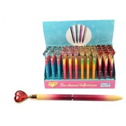 Długopis diametowe serce