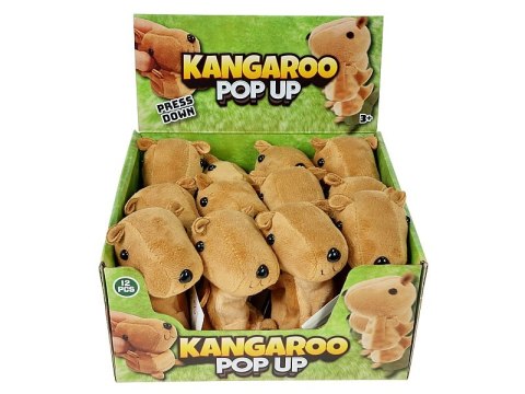 Kangur pluszowy podskakujący