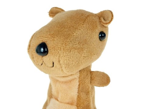 Kangur pluszowy podskakujący