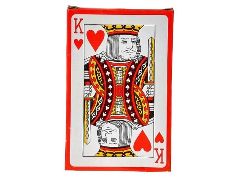 Karty do gry 8,5 x 5 x 1,5cm