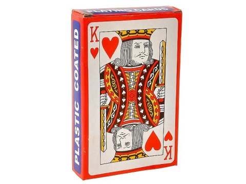 Karty do gry 8,5 x 5 x 1,5cm