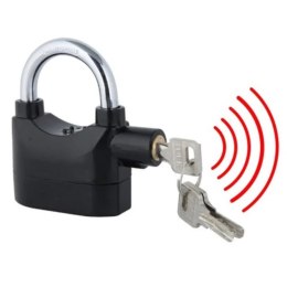 Kłódka z alarmem 110 dB alarm zamek motor XJ1410