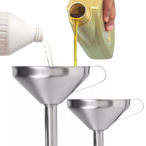 Lejek 10,5cm z sitkiem nierdzewny