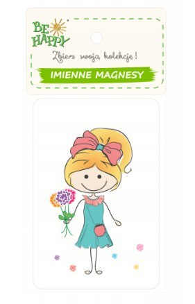 Magnes na lodówkę Kocham Cię / I Love You