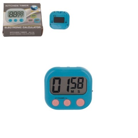 Minutnik stoper kuchenny led 72 x 68 x 22mm z magnesem CHSO11327-2