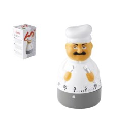 Minutnik tradycyjny manulany wzór kucharz wys.10cm A2