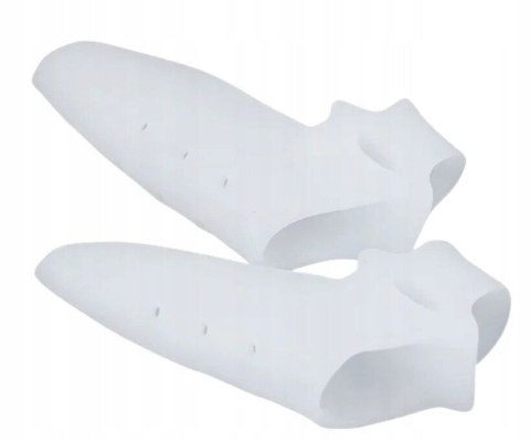 Osłona na haluksy silikonowa żelowy separator z klinem i osłoną 2szt. PID0541