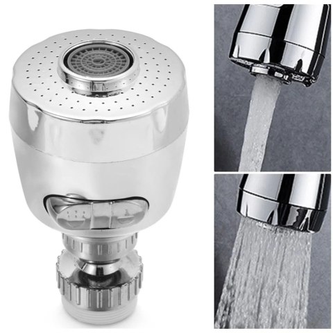 Perlator przedłużacz kranu adapter obrotowy XJ4548