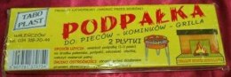 Rozpałka podpałka do grilla 2-płytki