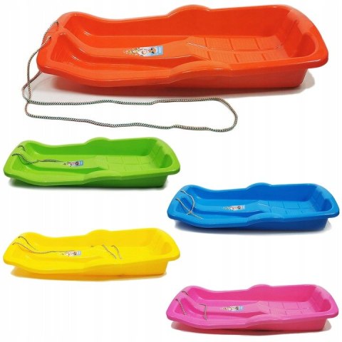 Sanki plastikowe ślizg KAROL