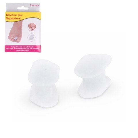 Separator silikonowy na haluksy 2szt.