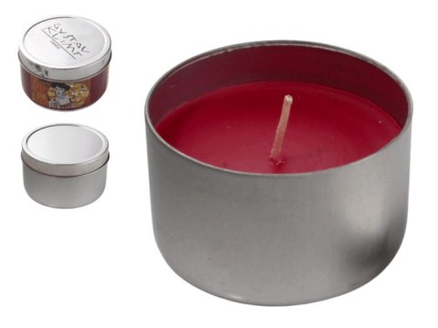 Świeczka dekoracyjna zapach truskawka Gustav klimat