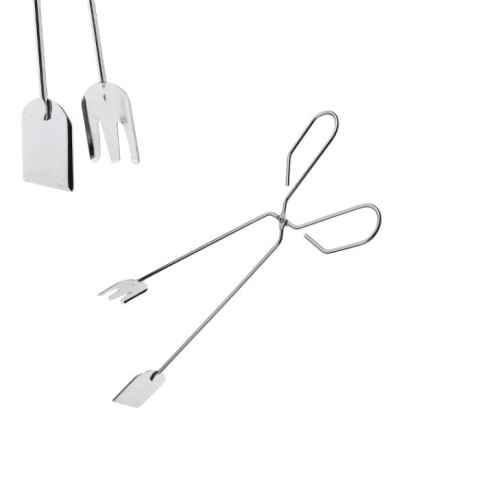 Szczypce stalowe do grilla dł. 31cm