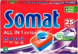 Tabletki do zmywarki Somat All in 1 Extra (25 sztuk)