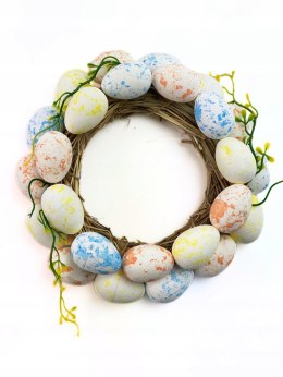 Wianek ozdobny 20cm WIELKANOC