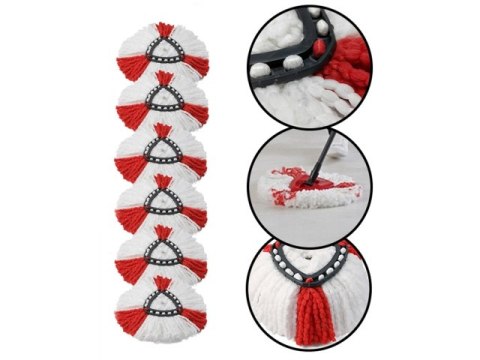 Wkład do mopa obrotowego zapas XJ5585