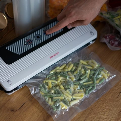 Worki moletowane do zgrzewarki próżniowej 25 x 35 cm, 50 szt. 320634