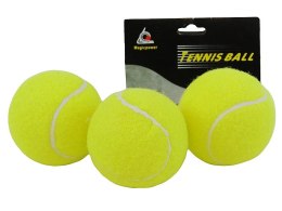 Zestaw 3 piłek do tenisa; ziemnego 27 x 11,5 x 6cm,