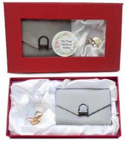 Zestaw prezentowy portfel i brelok Dla Mojej Kochanej Kobiety