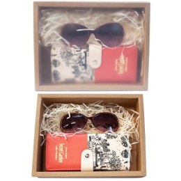 Zestaw prezentowy portfel i okulary
