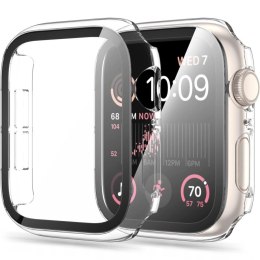 Etui ochronne na Apple Watch 4 / 5 / 6 / SE 40mm Defense360 - przezroczyste