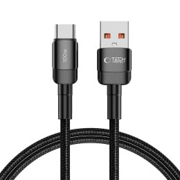 Kabel przewód USB-C - USB-A UltraBoost Evo 100W 5A 1m - czarny