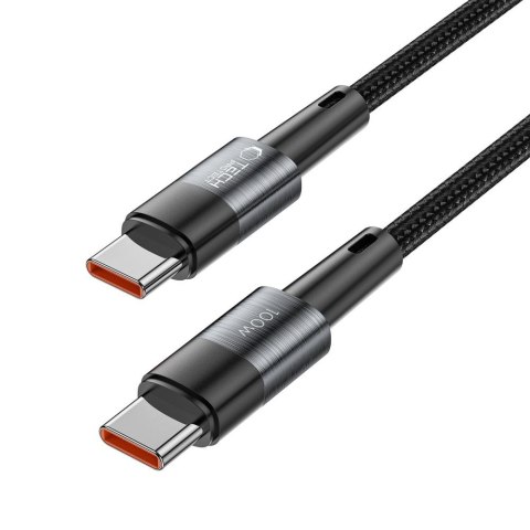 Kabel przewód USB-C UltraBoost PD 100W 5A 0.25m - szary