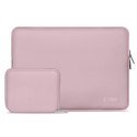 Torba pokrowiec Neoslim na laptopa 13-14'' + etui na akcesoria - różowa