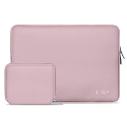 Torba pokrowiec Neoslim na laptopa 13-14'' + etui na akcesoria - różowa
