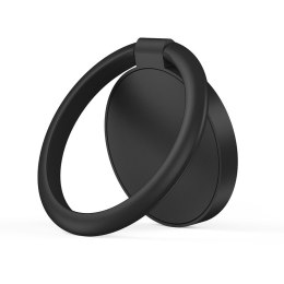 Uchwyt ring podstawka do smartfona Magnetic Phone Ring - czarny