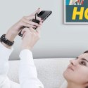 Uchwyt ring podstawka do smartfona Magnetic Phone Ring - różowy