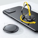 Uchwyt ring podstawka do smartfona Magnetic Phone Ring - różowy