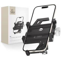 Uchwyt rowerowy uniwersalny do telefonu na kierownicę V1 - czarny