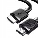 Kabel przewód HDMI do telewizorów monitorów projektorów 8K 60Hz 1m - czarny